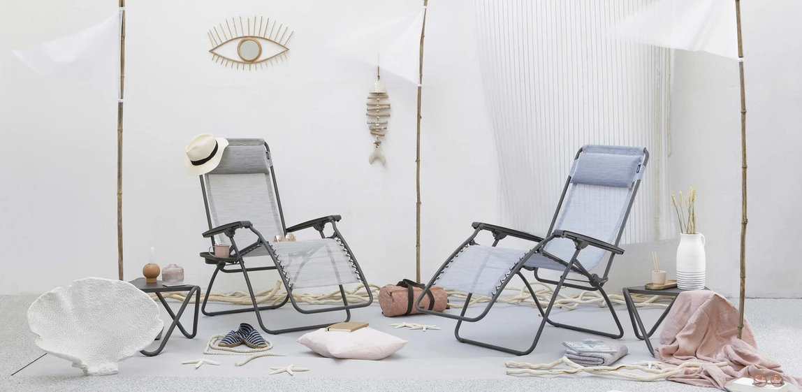 Lafuma Sdraio-Poltrona Relax RT2 Batyline Iso